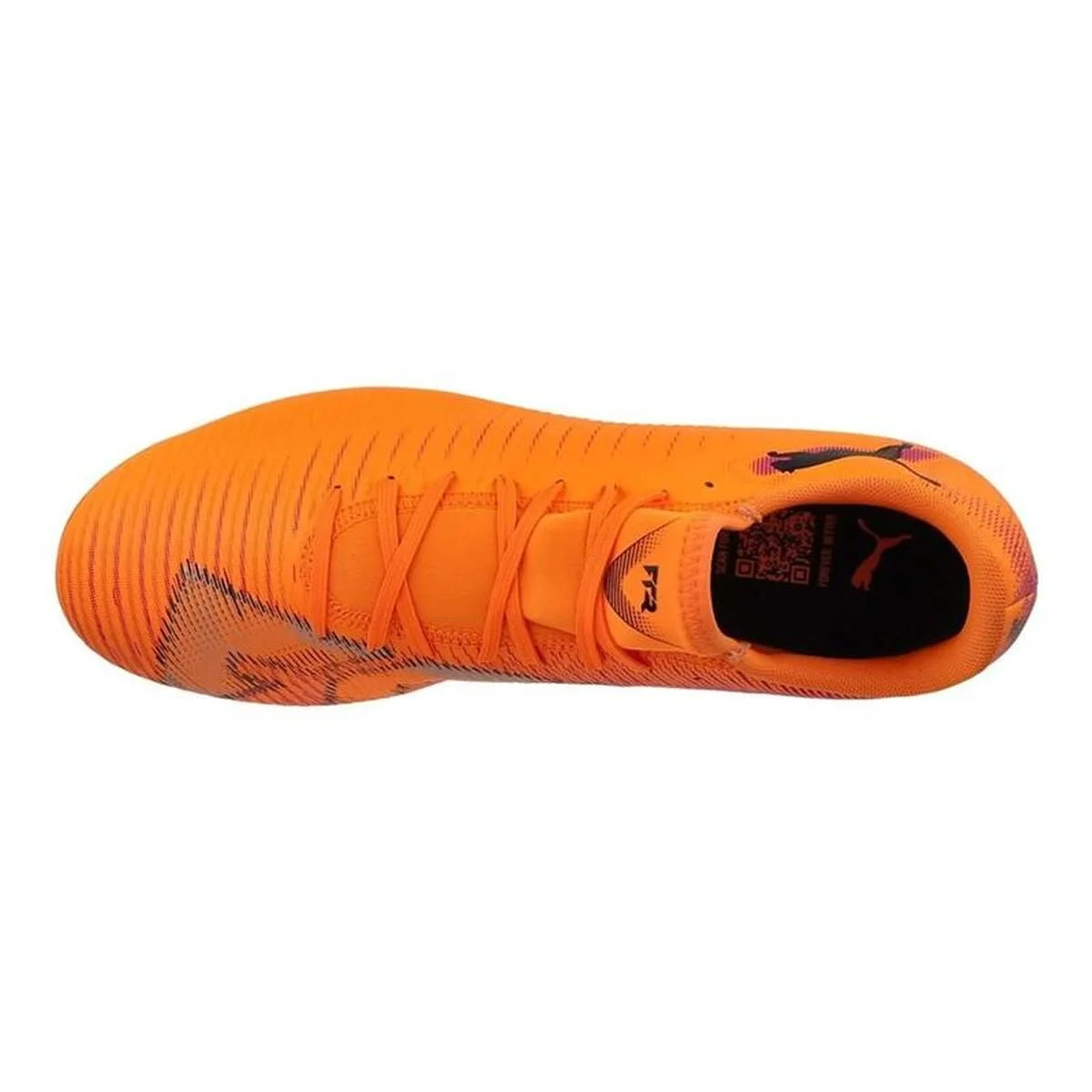 Fußballschuhe Puma Future 8 Play MG Orange – Produktansicht 3