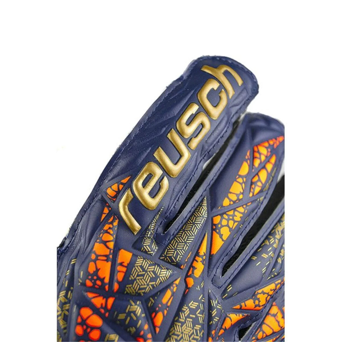 Torwarthandschuhe Reusch Attrakt Grip – Marineblau – Detailansicht 4