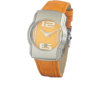 Unisex-Armbanduhr Chronotech CT7279M – Orange, 38 mm