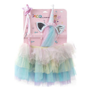Kinder-Tutu-Set Inca Bailarina Unicornio 3-teilig