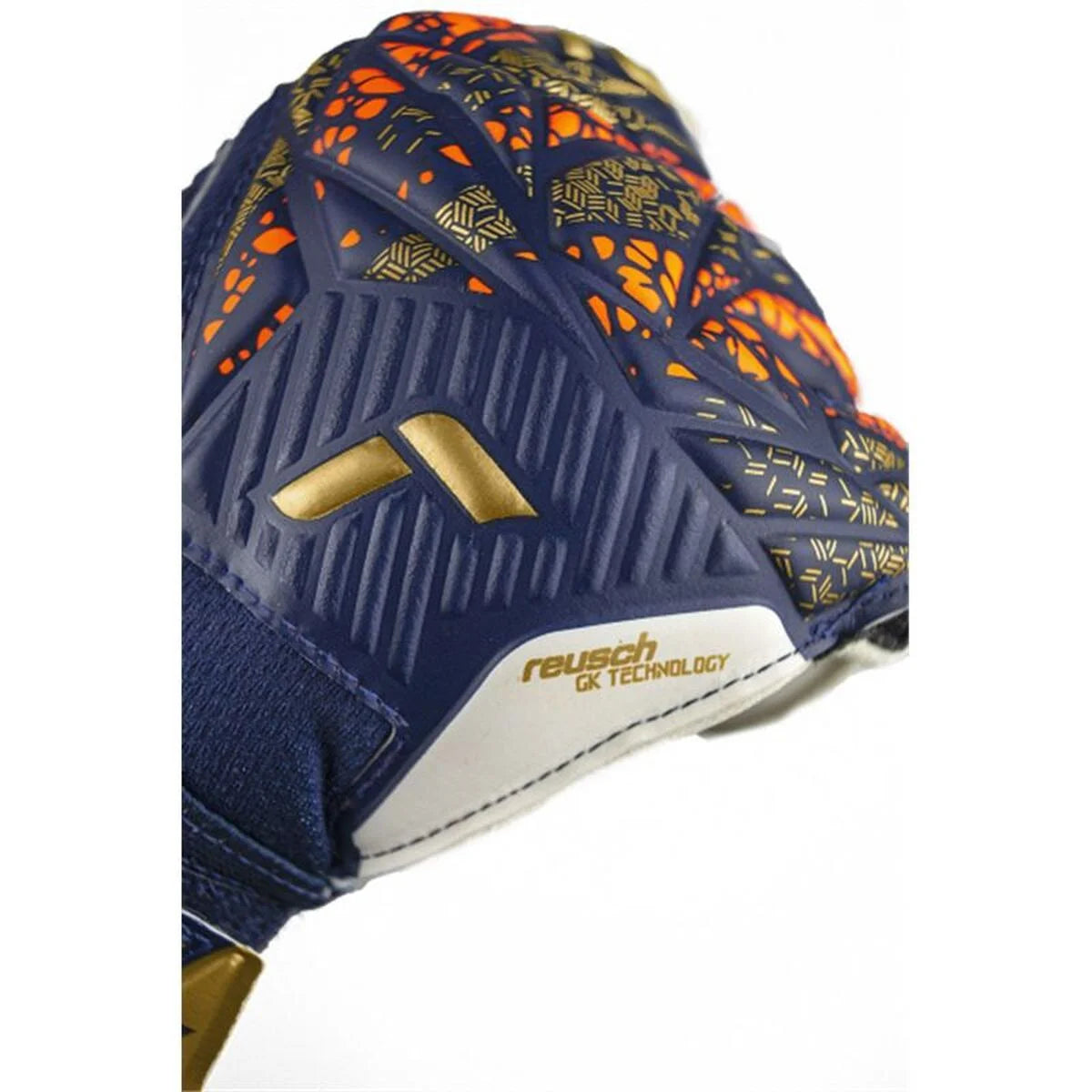 Torwarthandschuhe Reusch Attrakt Grip – Marineblau – Produktansicht 5