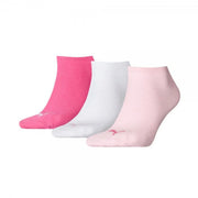 Knöchelsocken Puma Sneaker Lady Rosa 3er-Pack