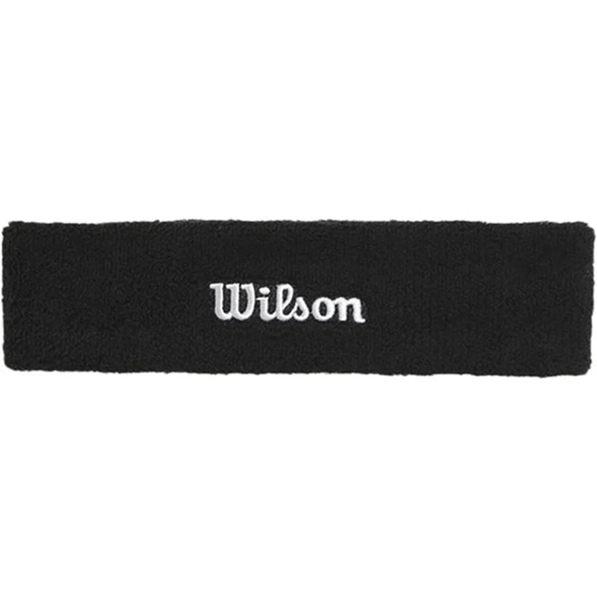 Sport-Stirnband Wilson WU00019431BKA – Schwarz