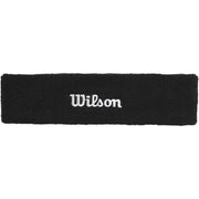 Sport-Stirnband Wilson WU00019431BKA – Schwarz