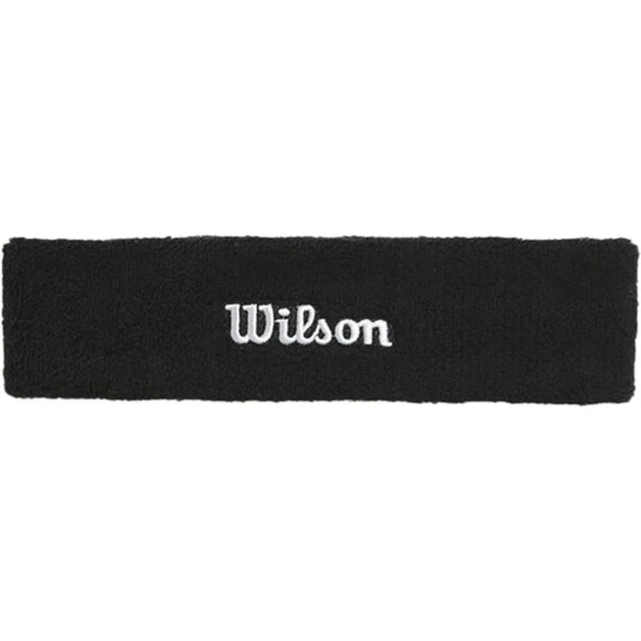 Sport-Stirnband Wilson WU00019431BKA – Schwarz