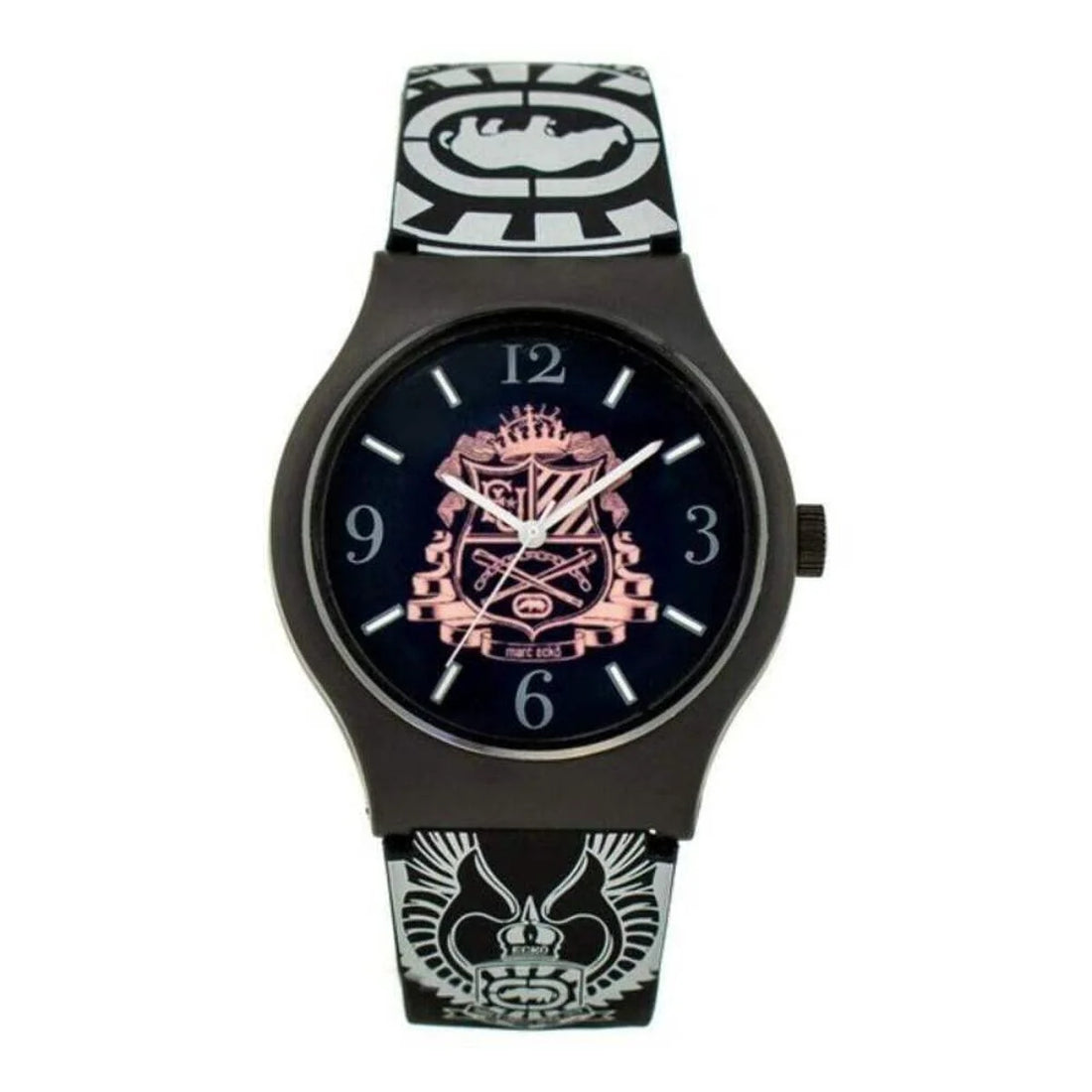 Unisex-Armbanduhr Marc Ecko E06511M2 – Schwarz, 42 mm – Detailansicht 2