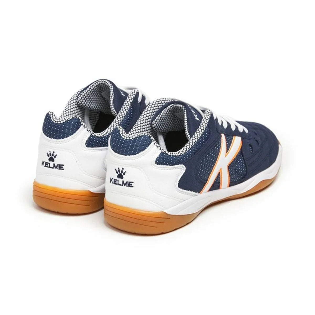 Kelme Indoor Copa Hallenfußballschuhe – Marineblau – Produktansicht 3