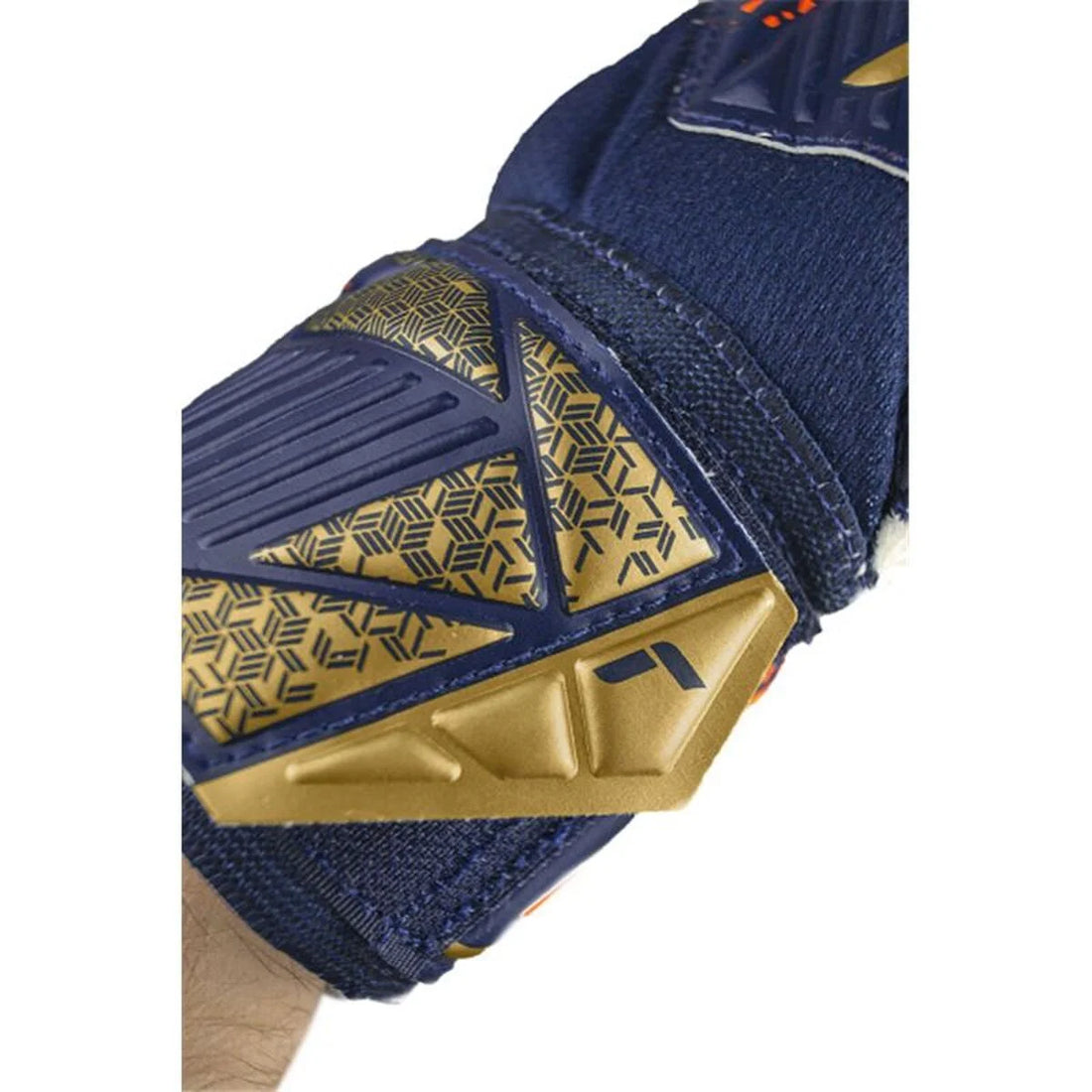 Torwarthandschuhe Reusch Attrakt Grip – Marineblau – Detailansicht 2