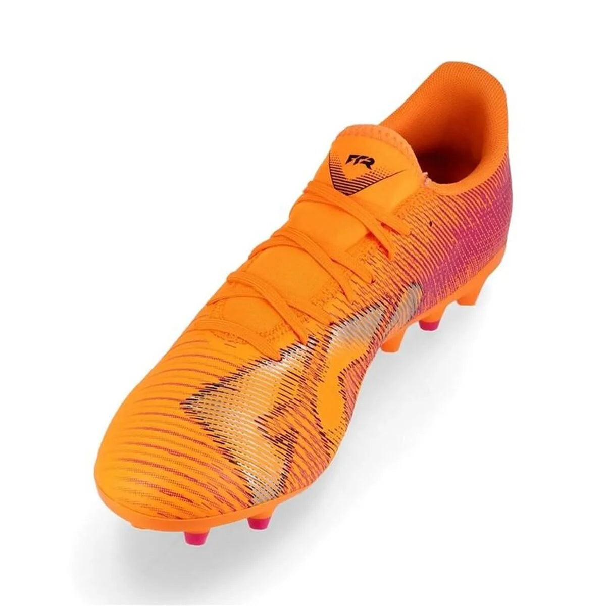 Fußballschuhe Puma Future 8 Play MG Orange – Produktansicht 5