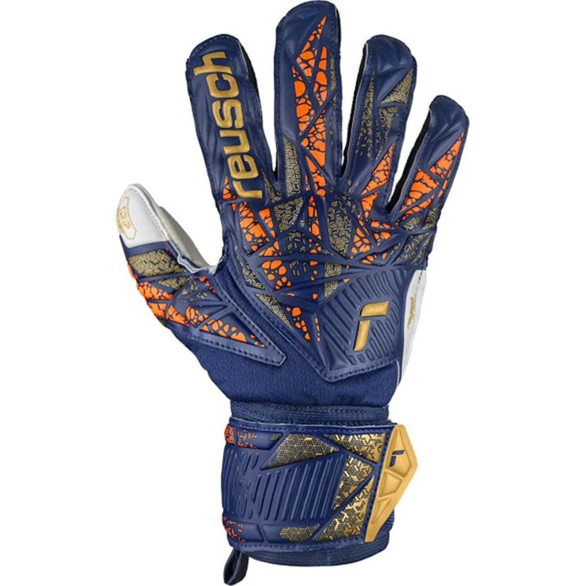 Torwarthandschuhe Reusch Attrakt Grip – Marineblau – Produktansicht 2