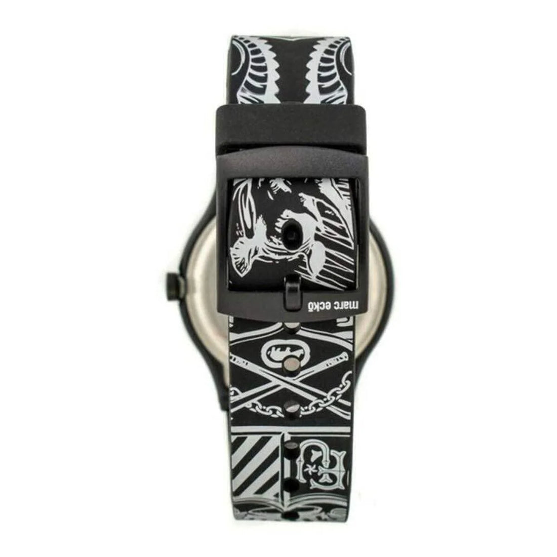 Unisex-Armbanduhr Marc Ecko E06511M2 – Schwarz, 42 mm – Detailansicht 3