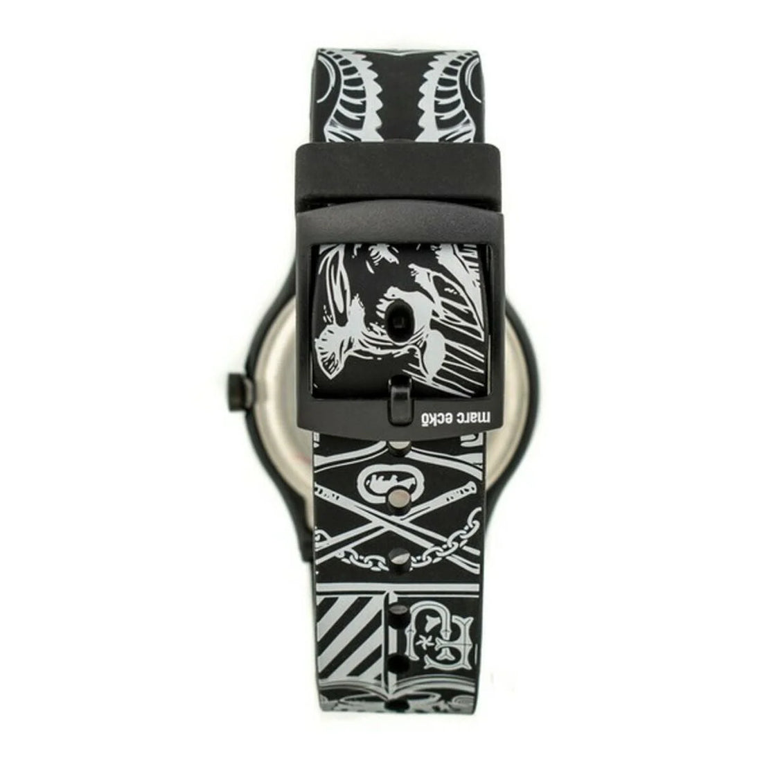Unisex-Armbanduhr Marc Ecko E06511M2 – Schwarz, 42 mm – Detailansicht 1