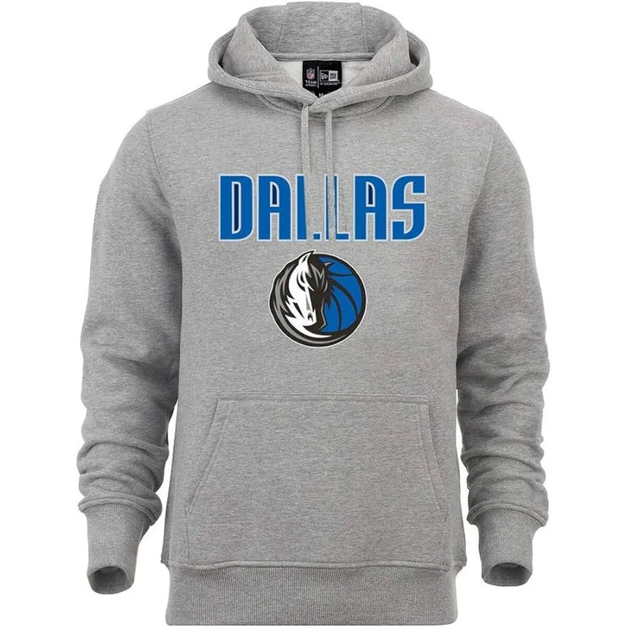 Kinder-Hoodie New Era Dalmav – Grau, Größe 3XL