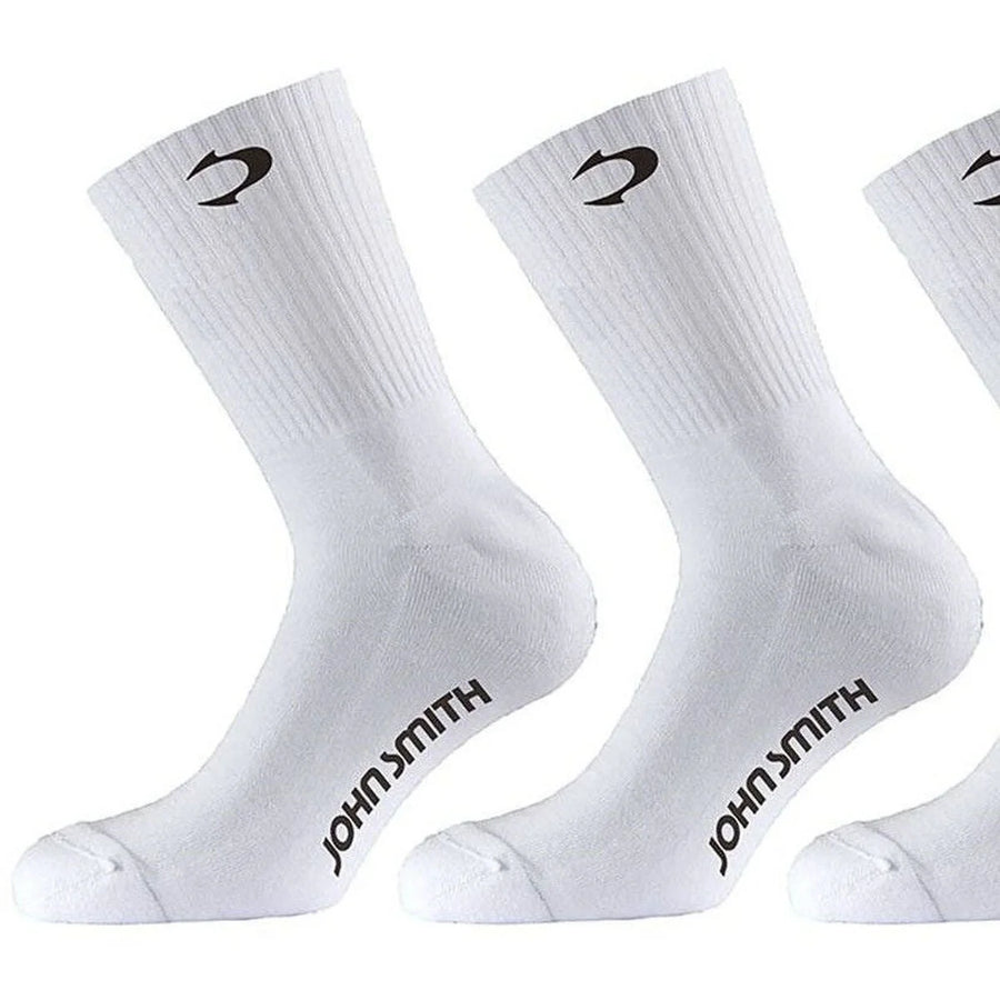 Sportsocken John Smith – Weiß, Größe 8