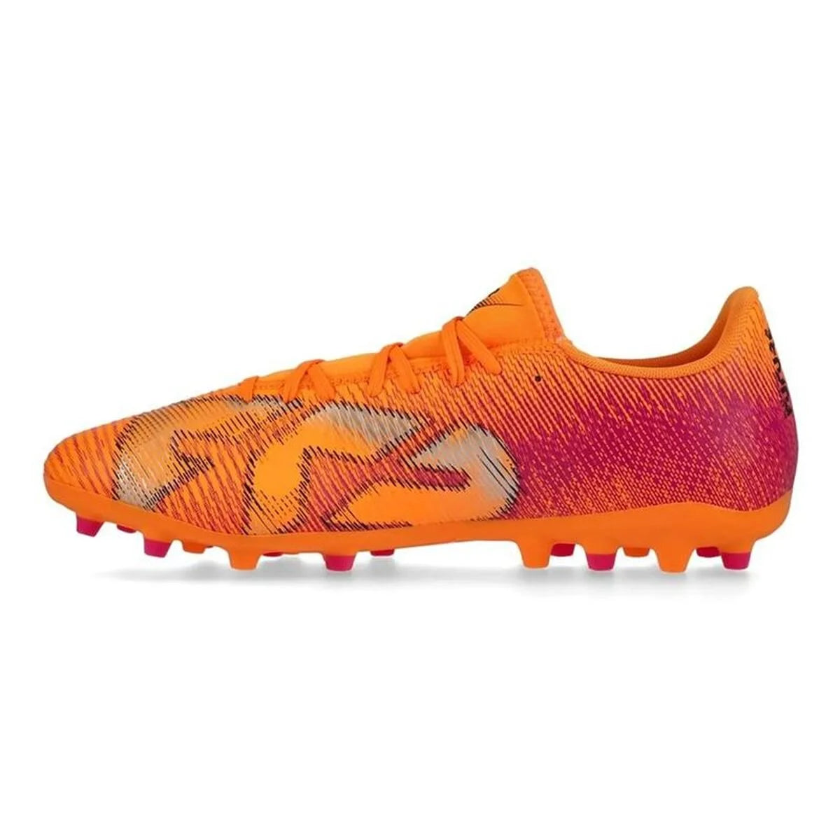 Fußballschuhe Puma Future 8 Play MG Orange – Produktansicht 2