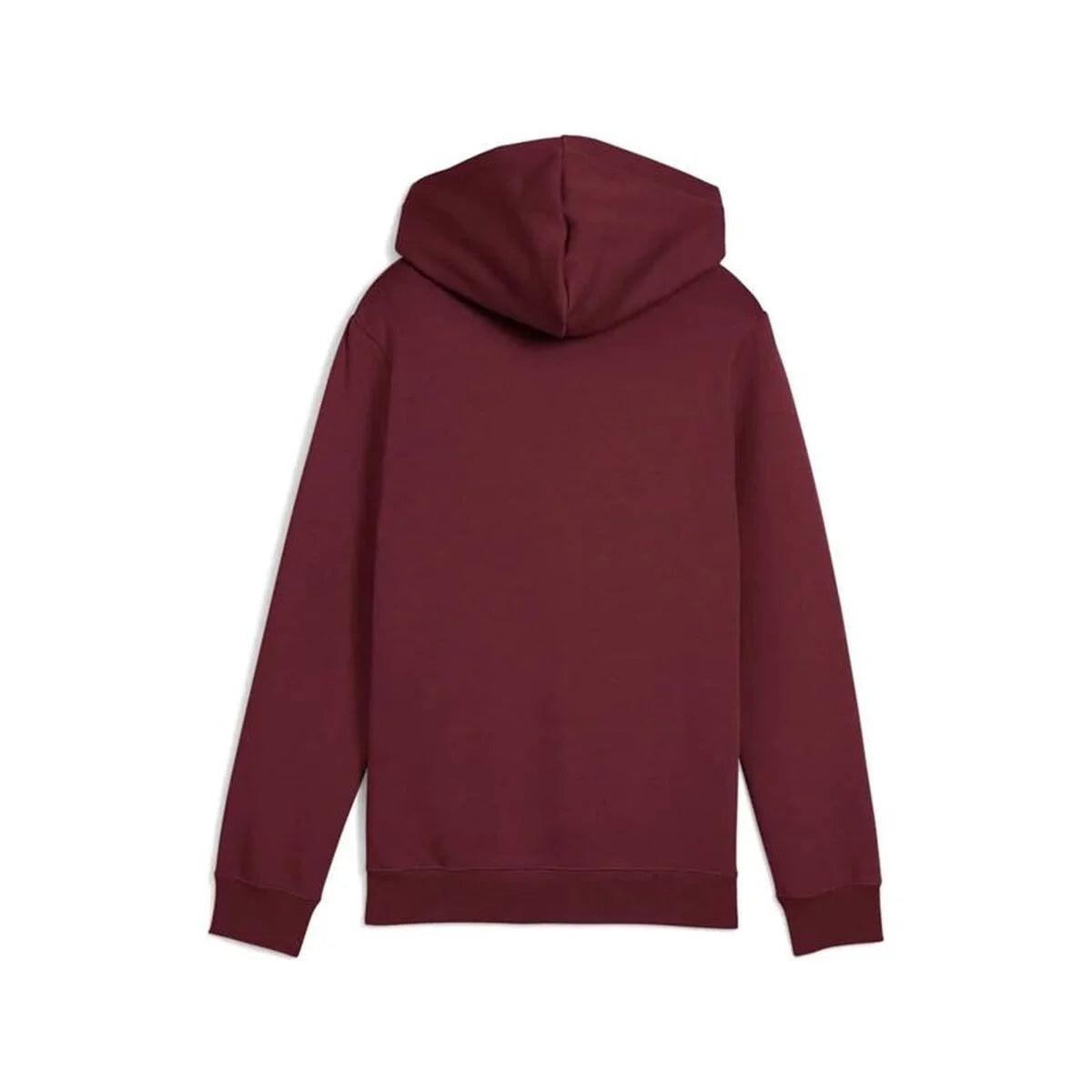 Kinder-Hoodie Puma Essentials 2 Color Granatrot – Produktansicht 2