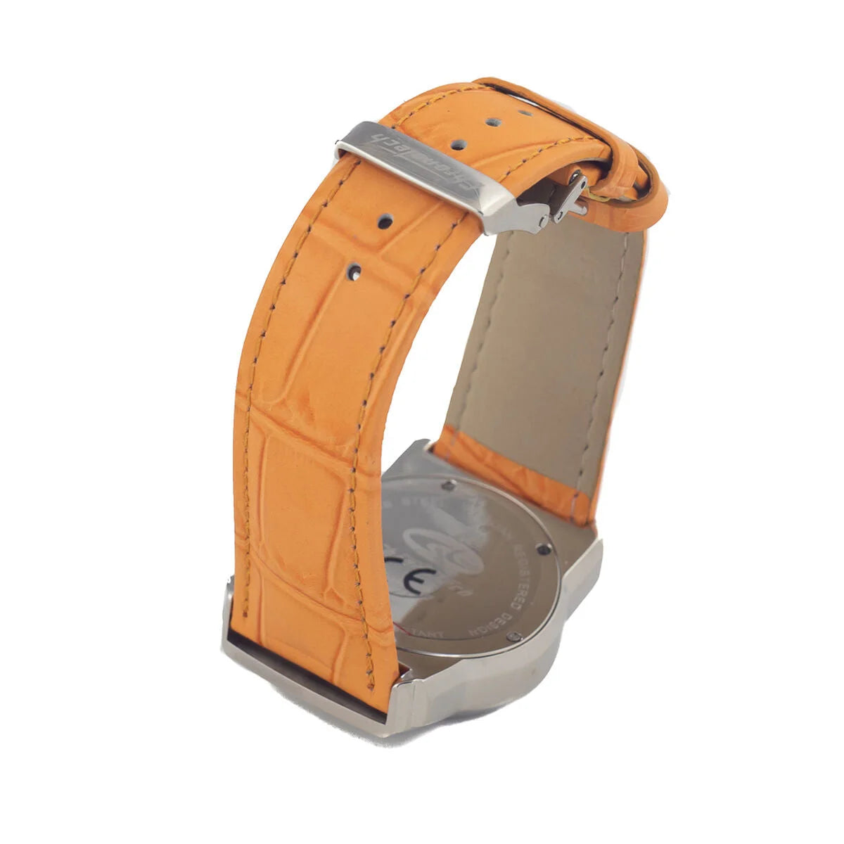 Unisex-Armbanduhr Chronotech CT7279M – Orange, 38 mm – Produktansicht 4