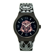 Unisex-Armbanduhr Marc Ecko E06511M2 – Schwarz, 42 mm