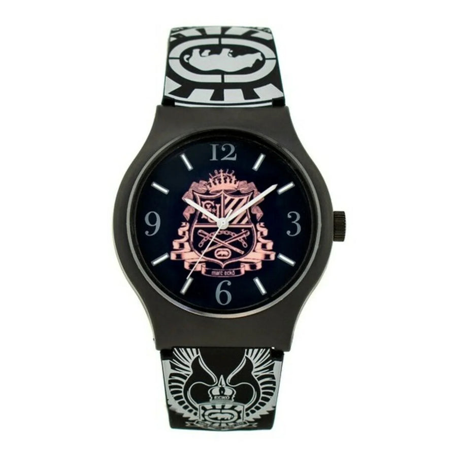 Unisex-Armbanduhr Marc Ecko E06511M2 – Schwarz, 42 mm