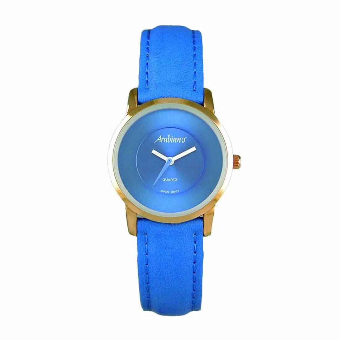 Unisex-Armbanduhr Arabians DBH2187BA – Blau, 34 mm – Detailansicht 1