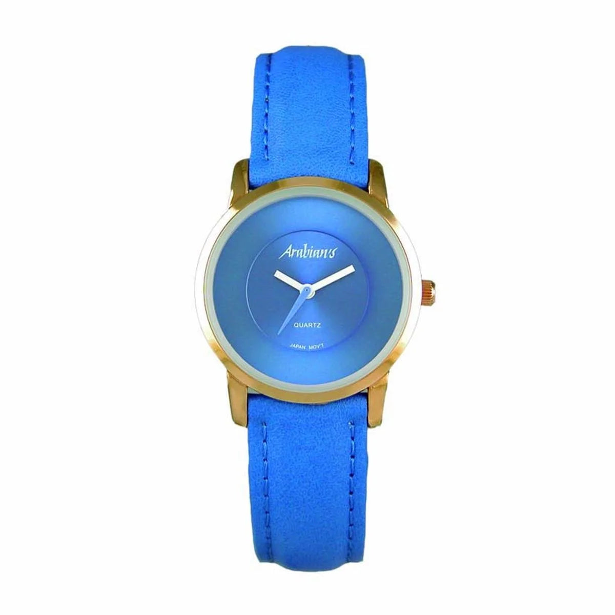 Unisex-Armbanduhr Arabians DBH2187BA – Blau, 34 mm – Produktansicht 3