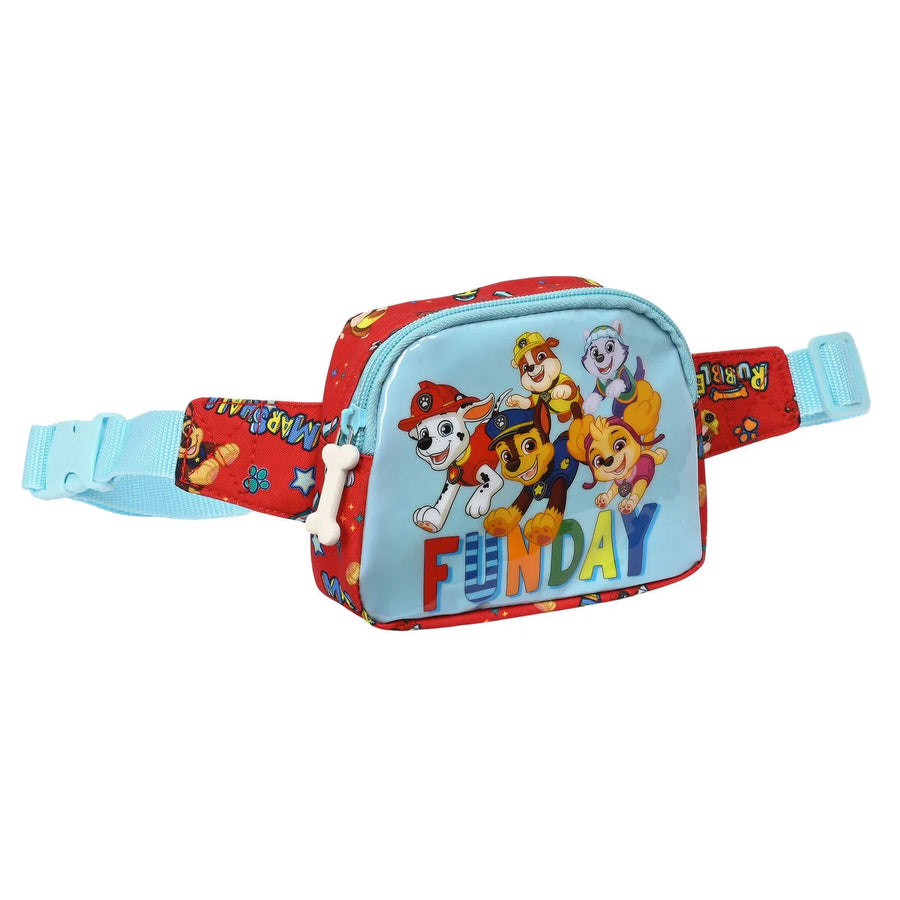 Kinder-Gürteltasche Paw Patrol Funday Rot Hellblau