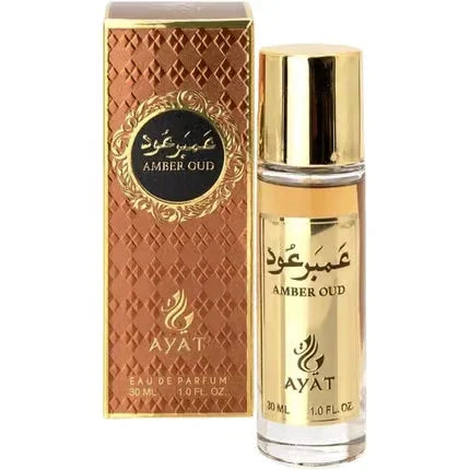 Ayat Perfumes Amber Oud 30 ml – Unisex Eau de Parfum