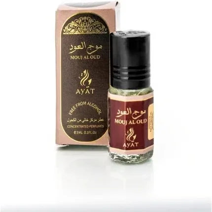 Ayat Perfumes Arabic Oil 3 ml – Halal & Vegan (einzeln & 12er-Pack) – Detailansicht 1