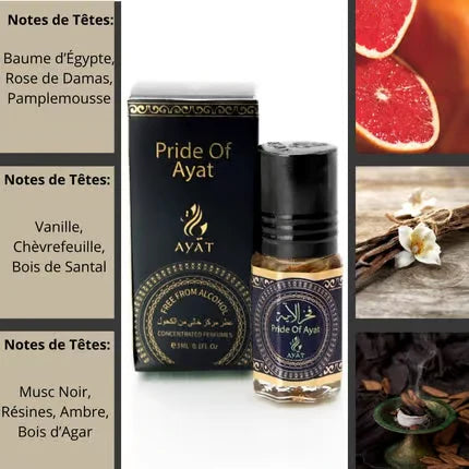 Ayat Perfumes – Arabic Oil 3 ml Halal & Vegan Duft - Neuheiten