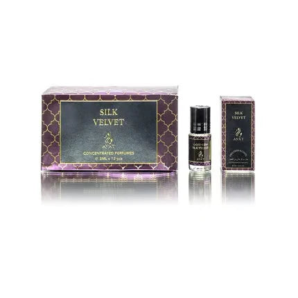 Ayat Perfumes Parfumöl – Silk Velvet Unisex Duft - Neuheiten
