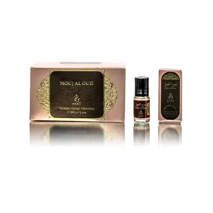 Ayat Perfumes Arabic Oil 3 ml – Silk Velvet (einzeln & 12er-Pack)