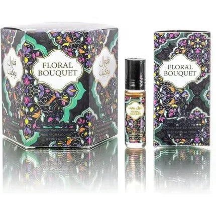 Ayat Perfumes Floral Bouquet Oil 6 ml – Blumiges Duftöl (einzeln & 6er-Pack)