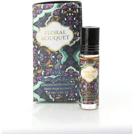 Ayat Perfumes Floral Bouquet Oil 6 ml – Blumiges Duftöl (einzeln & 6er-Pack) – Produktansicht 3