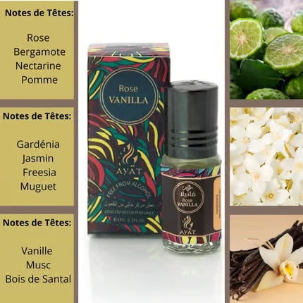 Ayat Perfumes Duftöl 2 ml – Halal Vegan Intensiv - Neuheiten