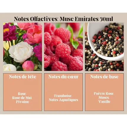 Ayat Perfumes Musk Emirates – Unisex Eau de Parfum 30 ml - Neuheiten