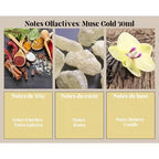 Ayat Perfumes Musk Gold 30 ml – Unisex Eau de Parfum - Neuheiten