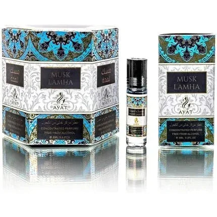 Ayat Perfumes Musk Lamha Oil 6 ml – Orientalisch-süßes Duftöl (einzeln & 6er-Pack)