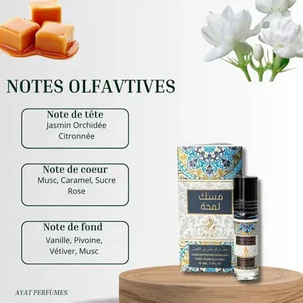 Ayat Musk Lamha Parfumöl – Detailansicht 1