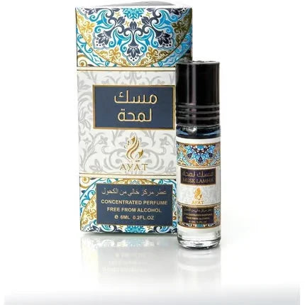 Ayat Perfumes Musk Lamha Öl 6 ml – Süßes Duftöl - Neuheiten