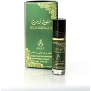 Ayat Perfumes Oud Emerald Oil 6 ml – Orientalisches Duftöl (einzeln & 6er-Pack)