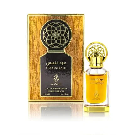 Ayat Perfumes Oud Intense – Alkoholfreies Parfumöl 12 ml - Neuheiten