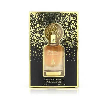Ayat Perfumes Oud Royal 12 ml – Alcohol-Free Perfume Oil