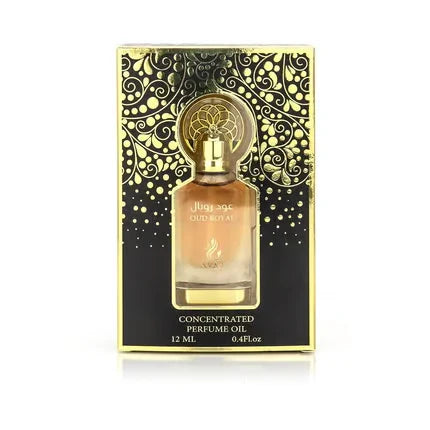 Ayat Perfumes Oud Royal – Alkoholfreies Parfumöl 12 ml - Neuheiten
