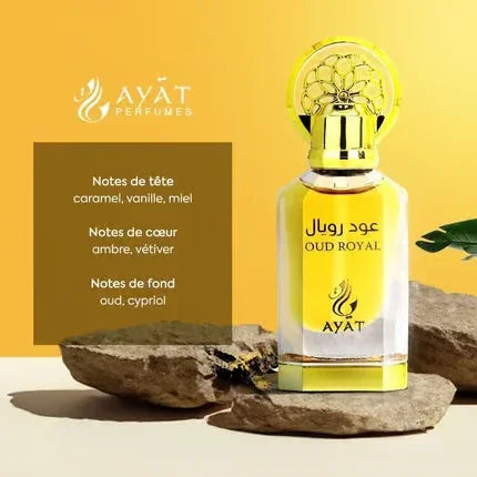 Ayat Perfumes Oud Royal 12 ml – Alcohol-Free Perfume Oil – Produktansicht 2