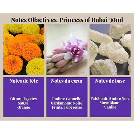 Ayat Perfumes Princess of Dubai – Unisex Eau de Parfum - Neuheiten