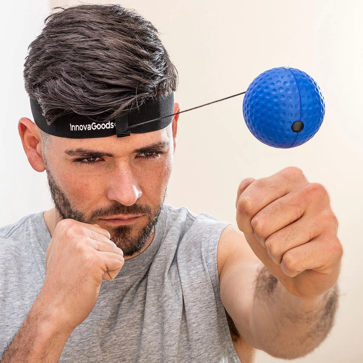 Reflexball-Trainingsset Balxing mit 2 Bällen – Produktansicht 2