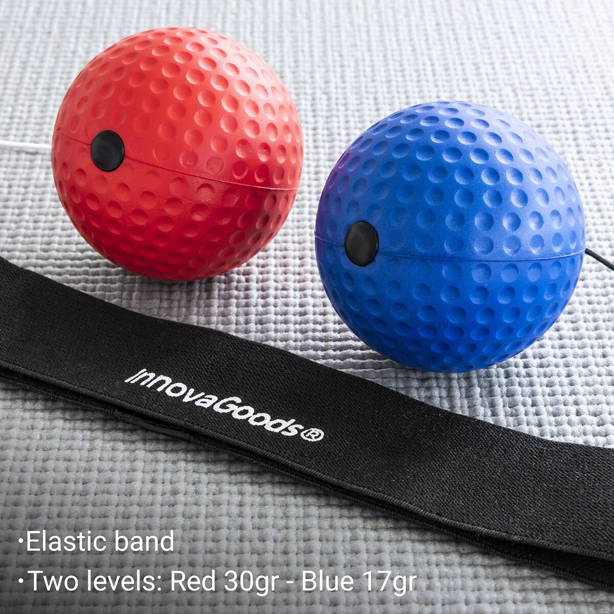 Reflexball-Trainingsset Balxing mit 2 Bällen – Produktansicht 3
