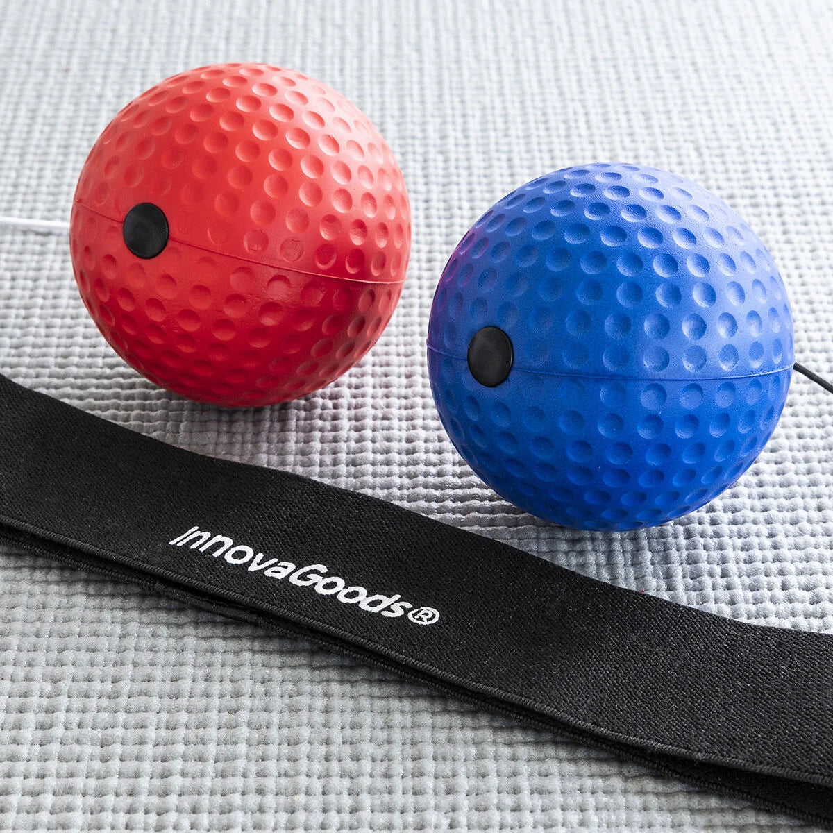Reflexball-Trainingsset Balxing mit 2 Bällen – Produktansicht 4