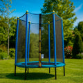 InnovaGoods Kindertrampolin mit Sicherheitsnetz Zuply