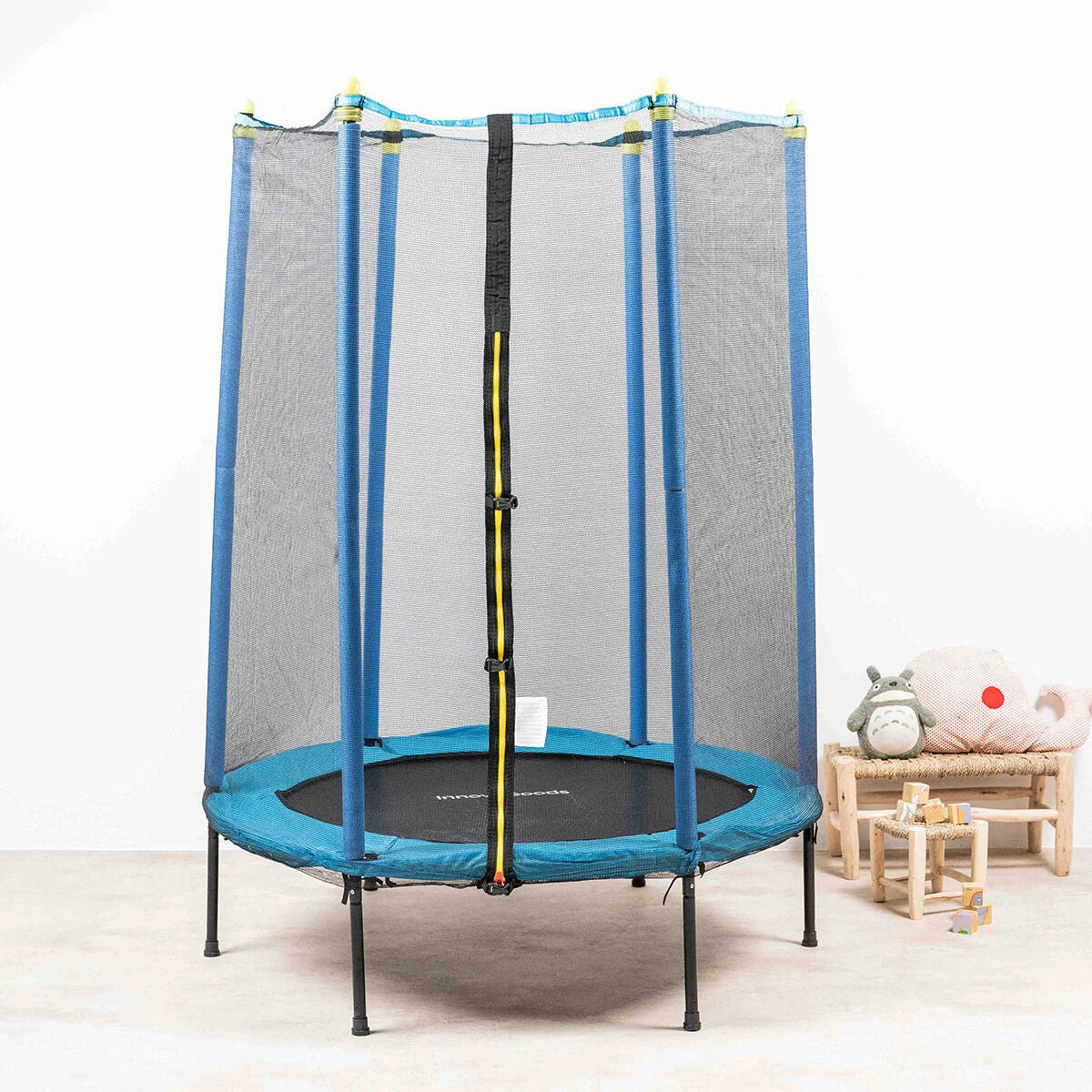 Kindertrampolin mit Sicherheitsnetz Zuply – Produktansicht 2
